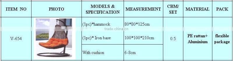 wicker hammock chair outdoor furniture