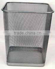 Hotel room metal Mesh Trash Can