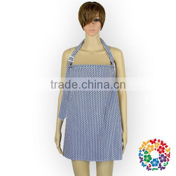 handmade cotton fabric black white polka dot nursing cover