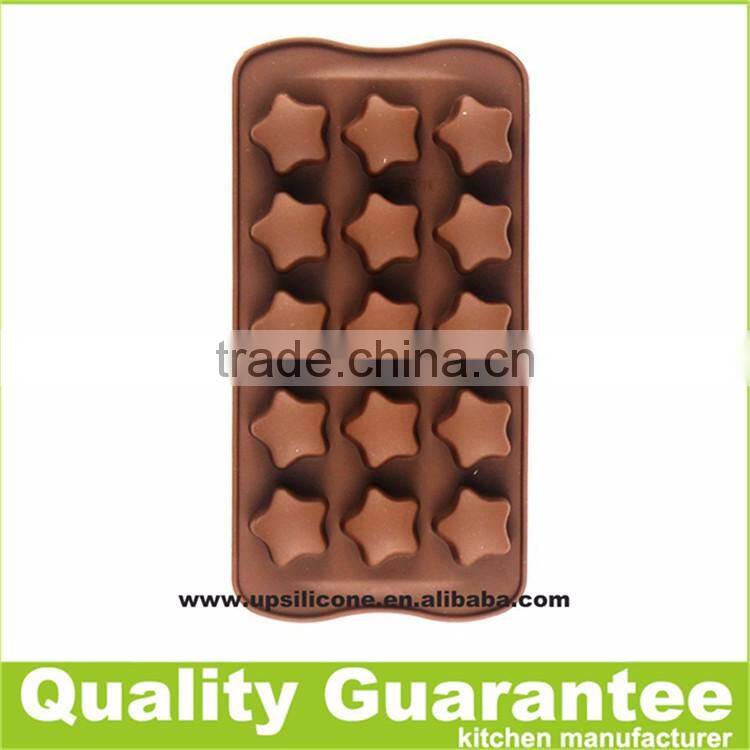 FDA&LFGB customize various shapes Silicone chocolate molds