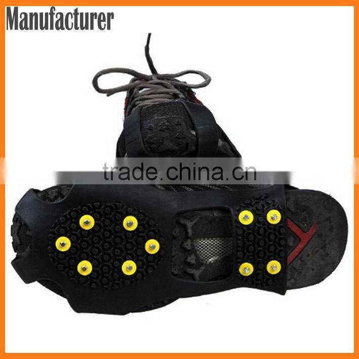 TPE Monster 10 spikes Grips Ice and Snow Traction