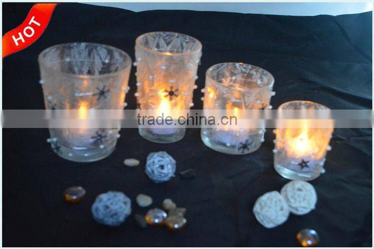 beads crystal candle holder cheap