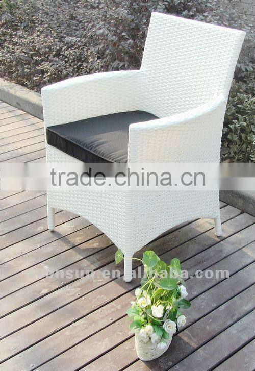 Restaurant chair, wicker tub chair