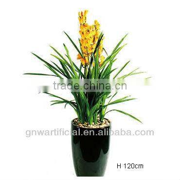 home decoration plants larger green pot 1.8m high GNW G158