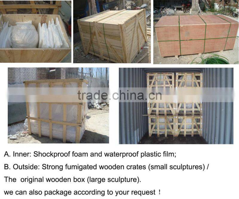 white large stone Indian elephant statue