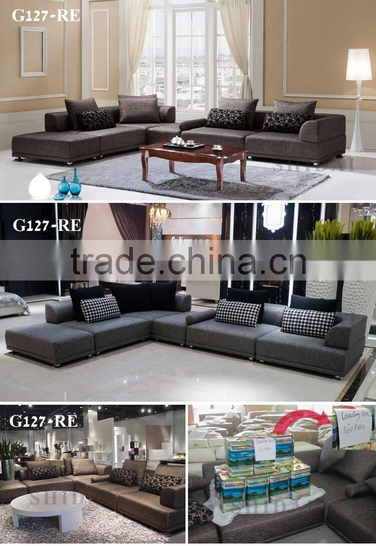 Hot Sale Italian Style Latest Living Room Sofa Design 2016 G1117
