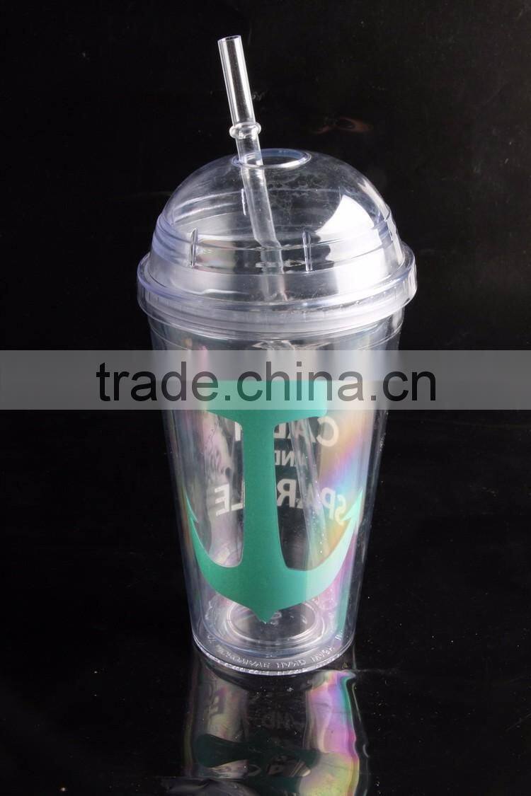 Double Wall Water Bottle Plastic
