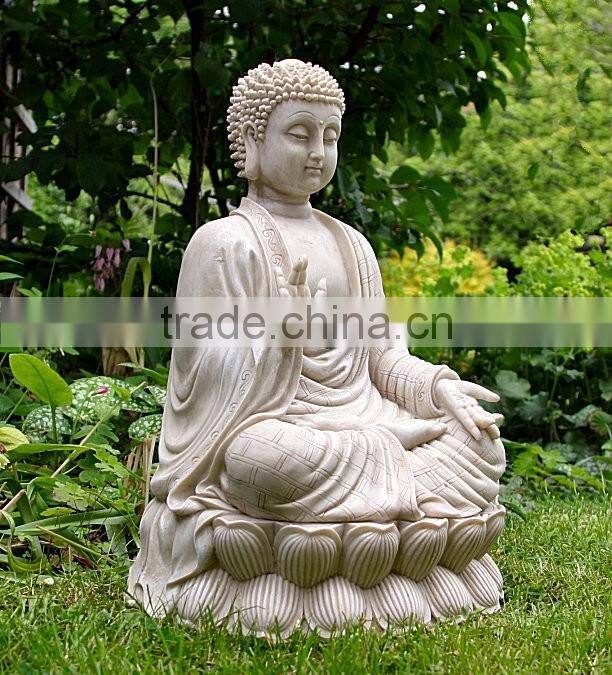 2015 hot sale garden decor Thai statue of the buddha