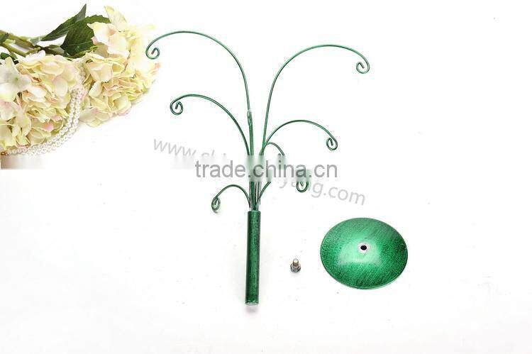 Table-top Metal Jewelry/Watch Display Shelf Stand Rack