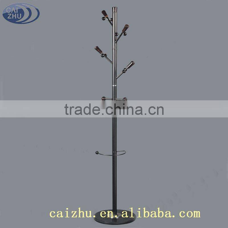Tree Shape Coat Hanger Stand with Umbrella Holder