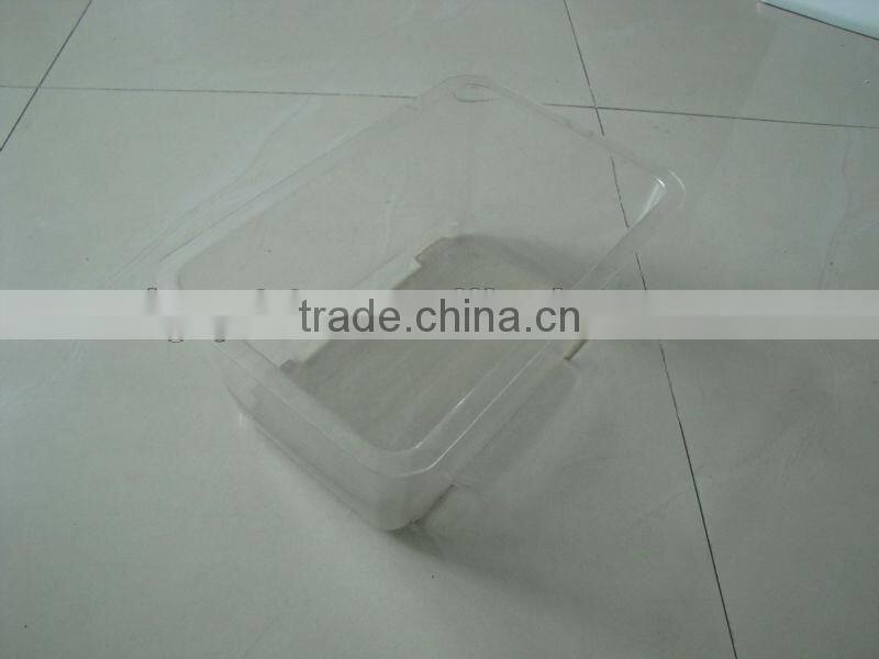 ABS vacuum forming section plastic lampshade