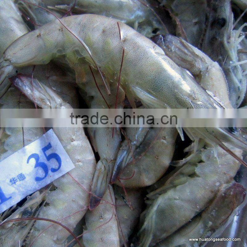 Frozen Vannamei Shrimp