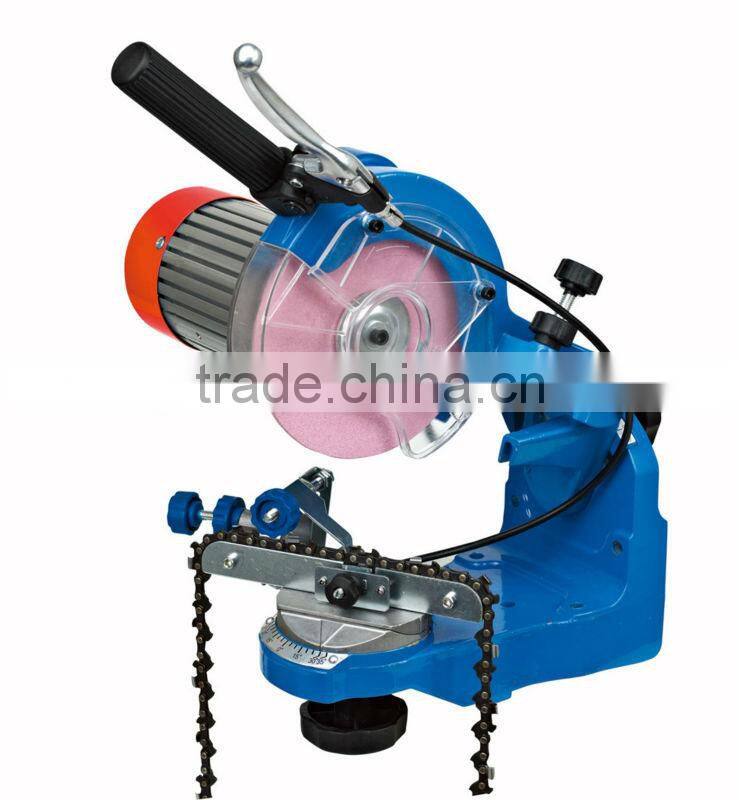 New Arrival 145mm 6" 230W Induction Motor Power Chainsaw Sharpener Electric Chainsaw Grinder