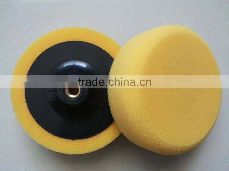 6'' Wool polishing pad Lamb skin wool buffing pad car polishing