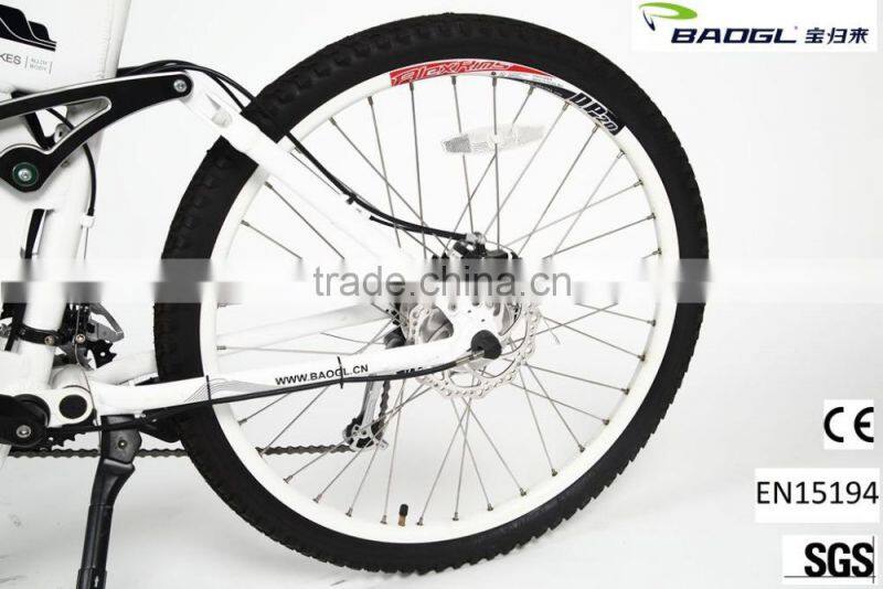 professional downhill mountain bike folding electric mountain bike