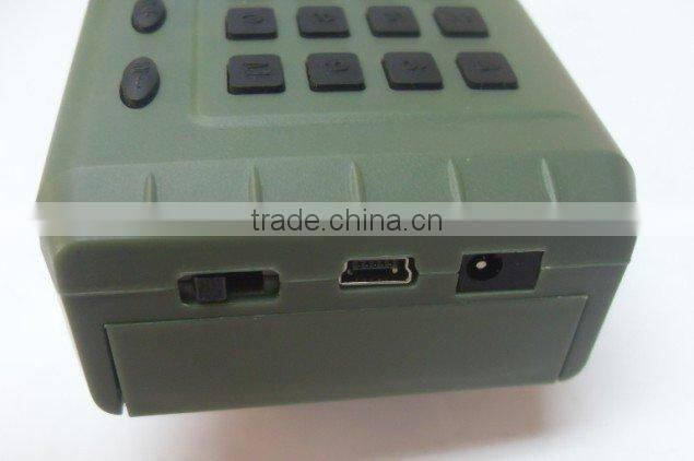 Decoy bird mp3 player