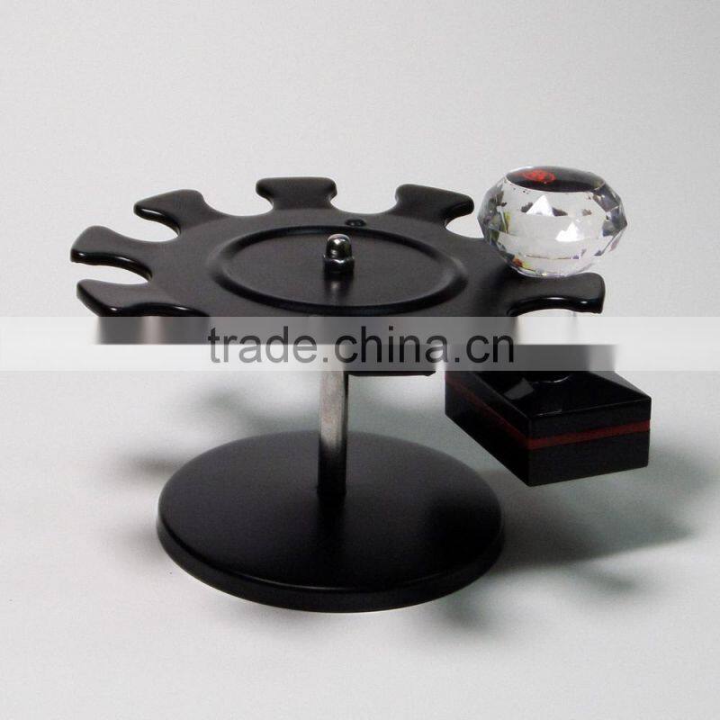 Quality office all metal 10pcs stamp holder