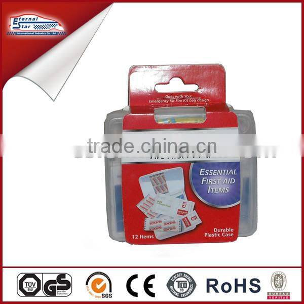 First aid kit with CE,FDA certificate