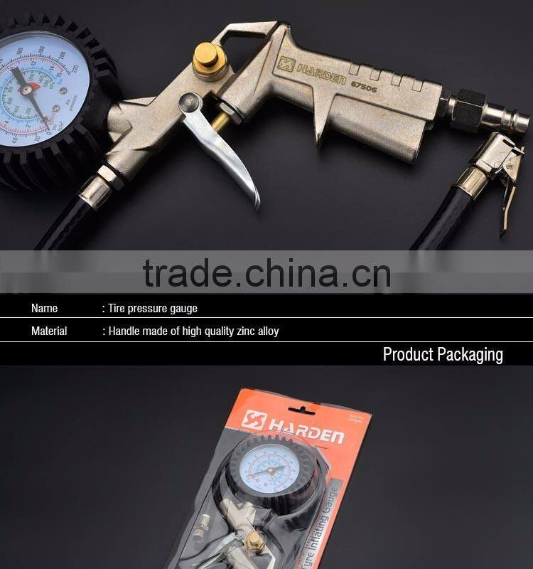 Professional Tire Pressure Gauge