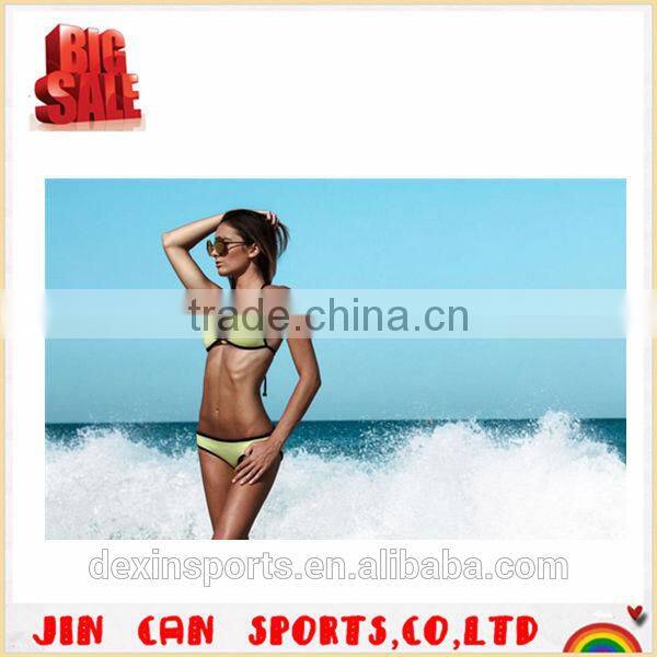 Newly design waterproof custom 2017xxx hot sex bikini neoprene