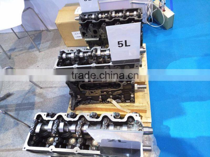 Long block for Toyota 5L engine 3.0L Diesel SOHC