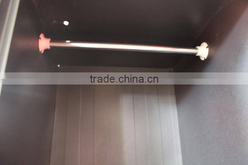 Four-door steel locker for office ,school, dormitory and factory