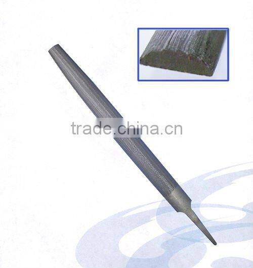 High quality semicircle files /half round bastard files