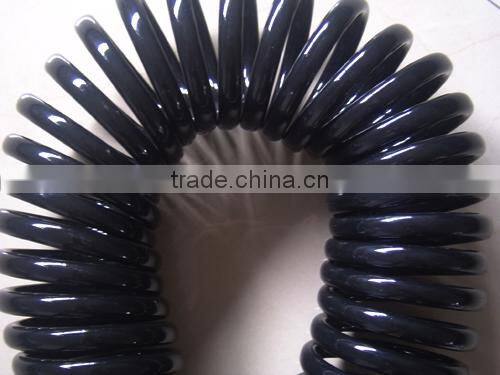 simple to use shrinkable pu spring tube 10mm*6.5mm used pneumatic tools