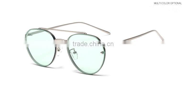 New fashion sunglasses men and women sunglasses shading mirror