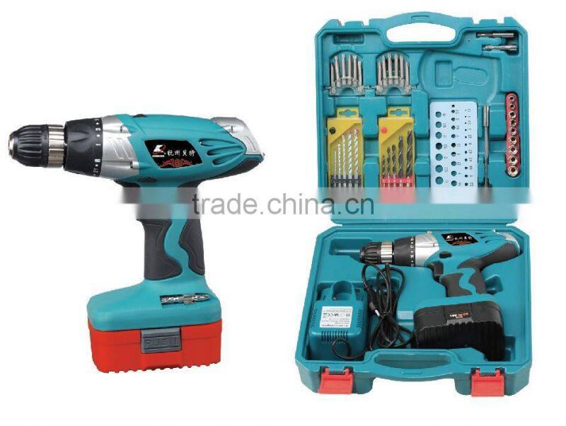 new 2014 Cordless drill of power tool setsP9006A tool box manufacturer China wholesale alibaba supplier
