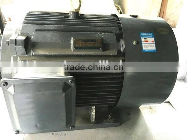 New waste tyre crusher machine with CE certificate