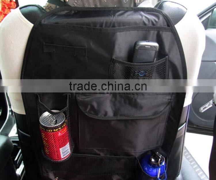 420D Waterproof Oxford Polyester Car Back Seat Organiser