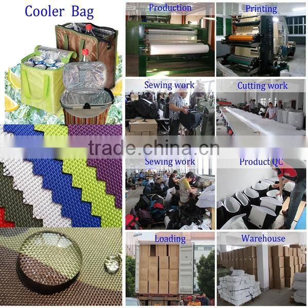 Promotion Reusable Non-woven Insulated Cooler Bag