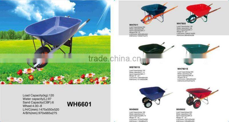 100L Australia New Zealand style Wheelbarrow WB1002