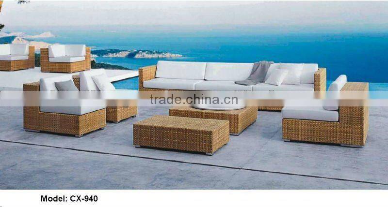 sofa set bali rattan outdoor furniture