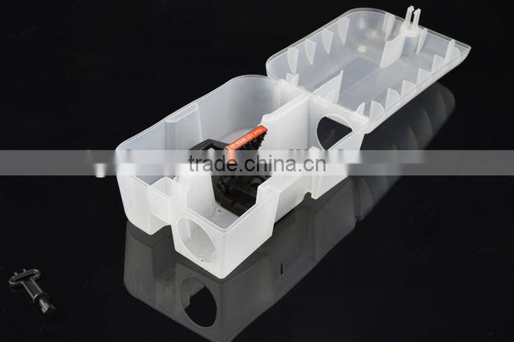 Black Plastic Rodent Bait Station SX-5023