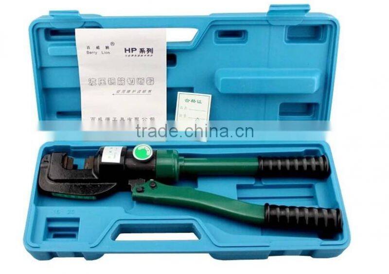 Berrylion heavy duty hydraulic rebar cutter