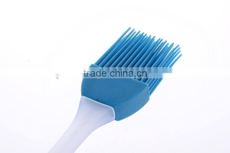 Eco-friendly 2 pcs set Silicone Basting Brush BBQ Oil Brush