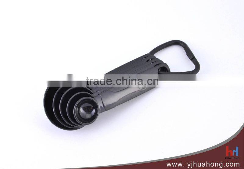 Promotional Durable Plastic Measuring Spoons 5PCS(HMT-13)