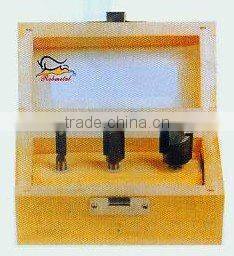 professional tungsten carbide tipped router bit for wood--3pcs kit packing(0781)
