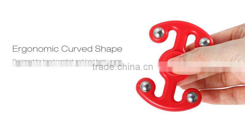 Fidget Hand Spinner Finger Toy Stress Reliever Killing Time Adults/Kids yellow