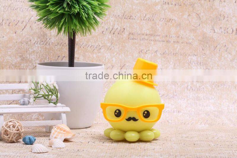 Night Light with Auto Dusk to Dawn Sensor Plug In Wall duck octopus bunny Light