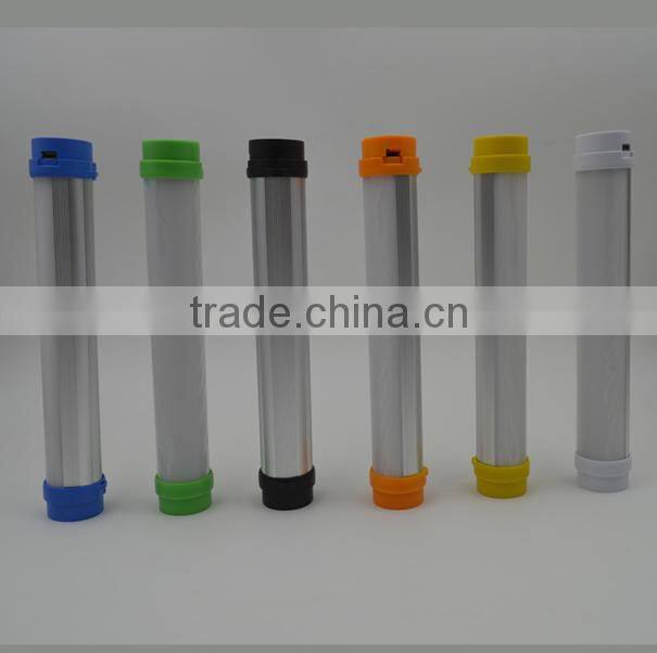 Universal rechargeable flash SOS led lights usb outdoor emergency light LED tube lamp