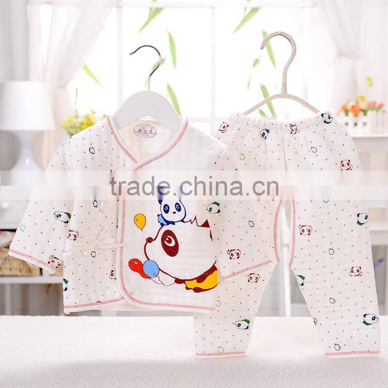 Baby Winter Clothes Set Keep Warm Homewear Clothing Sets Baby Sleepwear Clothes