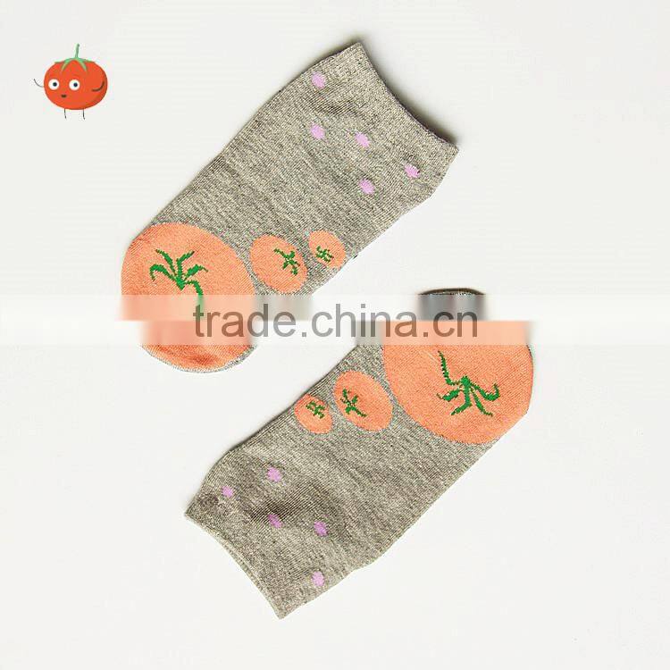 2015 Top Selling Fruits And Vegetables Pattern Fashion Socks Creative Winter Socks Custom Print Socks