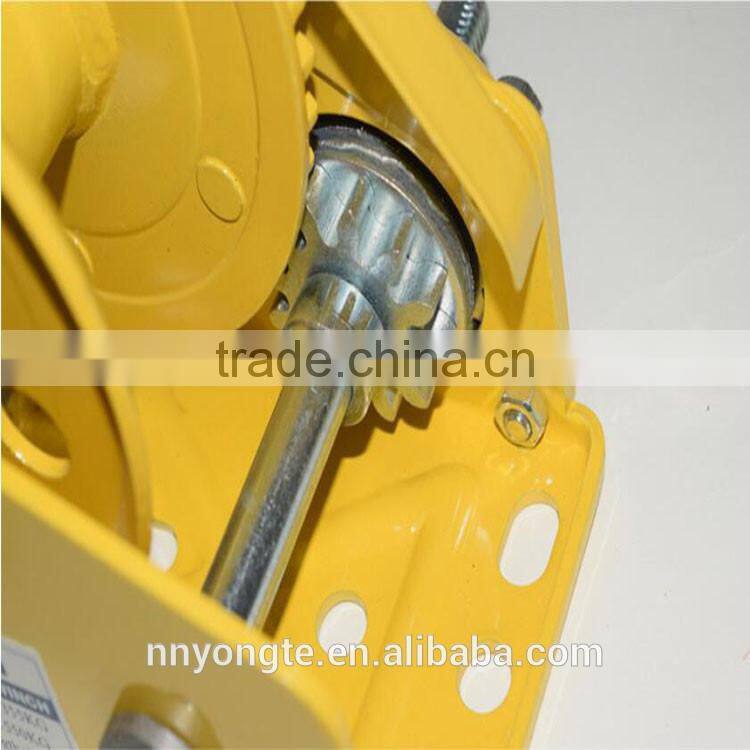 1200lbs 1800lbs 2600lbs Manual Hand Winch With Brake