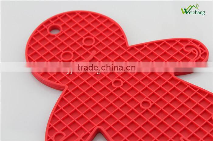 WCTS1037Pot Holders, Oven Mitts, Trivet, Hot Handle Holder, Spoon Rest, Coasters, Eco Friendly, Washable, Dishwasher Safe, Home