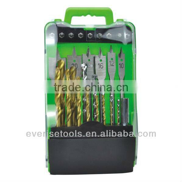 33pcs metal cutting drill bits set