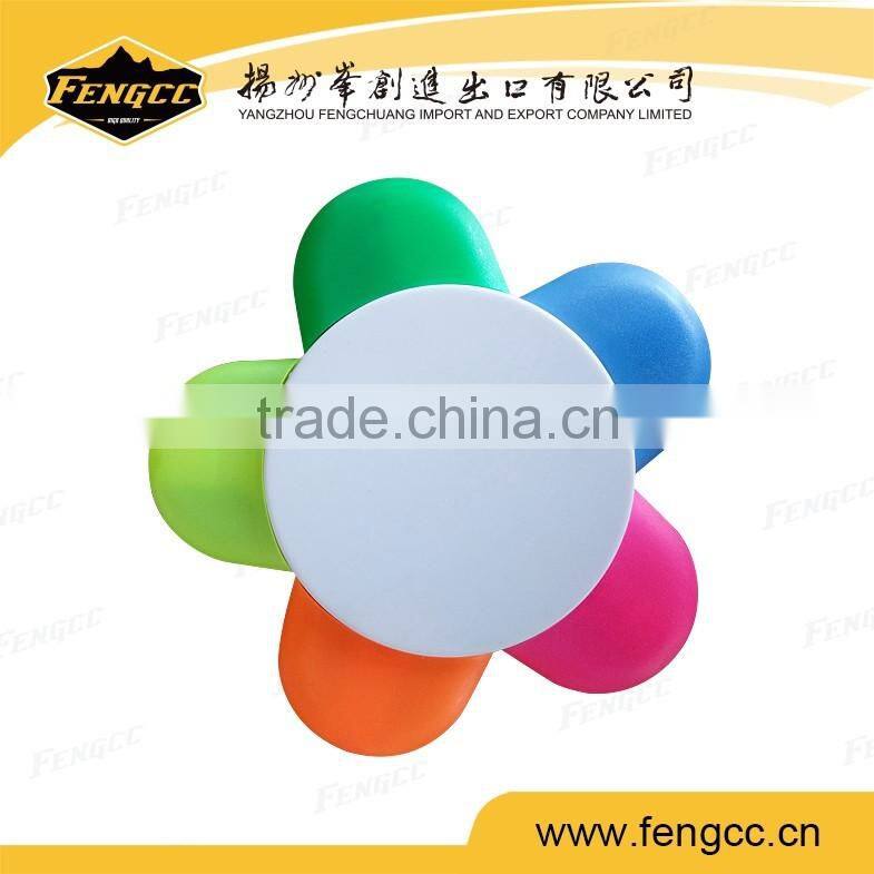 High Quality Logo Printed Promotional Flower Marker