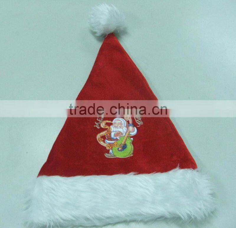 Fashion Sequin Santa Hat